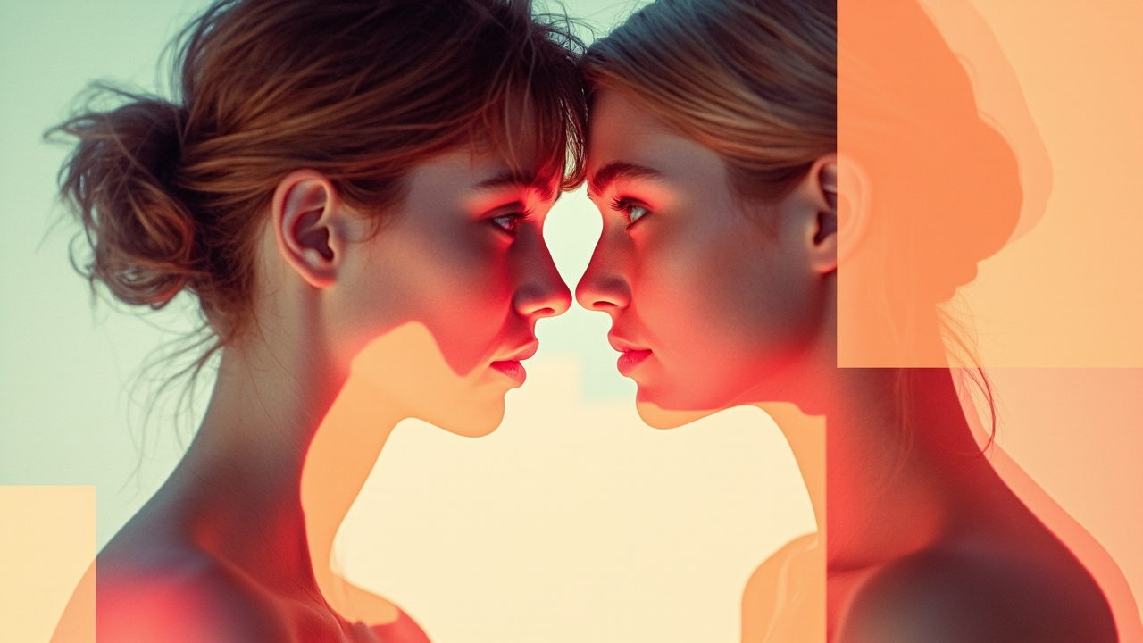 Abstract editorial illustration accompanying 